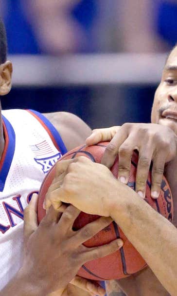 Selden's second half enough for No. 9 Kansas against No. 15 Iowa State